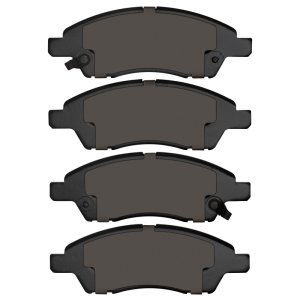 Nissan Micra Brake Pads - Front - R1 Concepts - Optimum OE - `11-`15